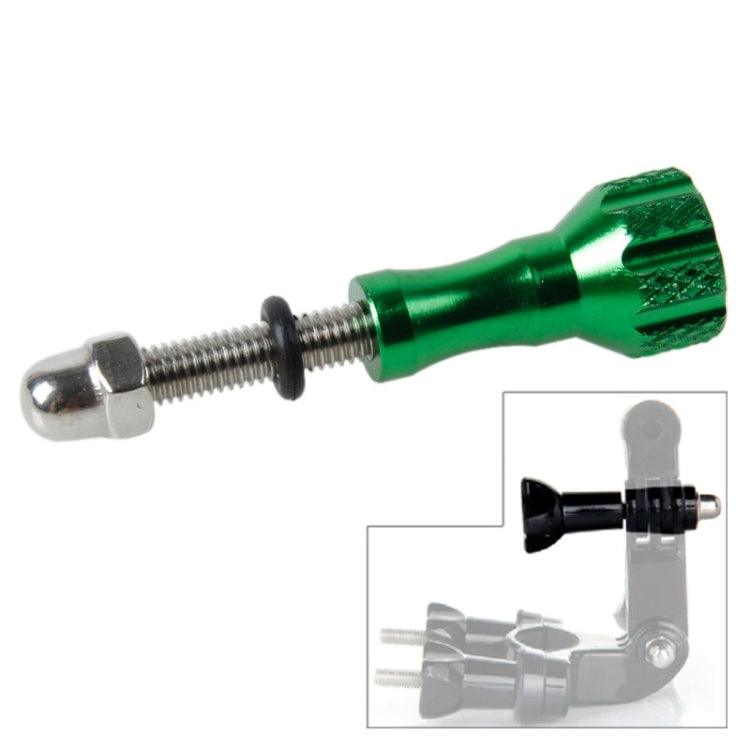 TMC Aluminum Thumb Knob Stainless Bolt ScrewGoPro, Insta360, DJI and Other Action Cameras, Length: 5.8cm
