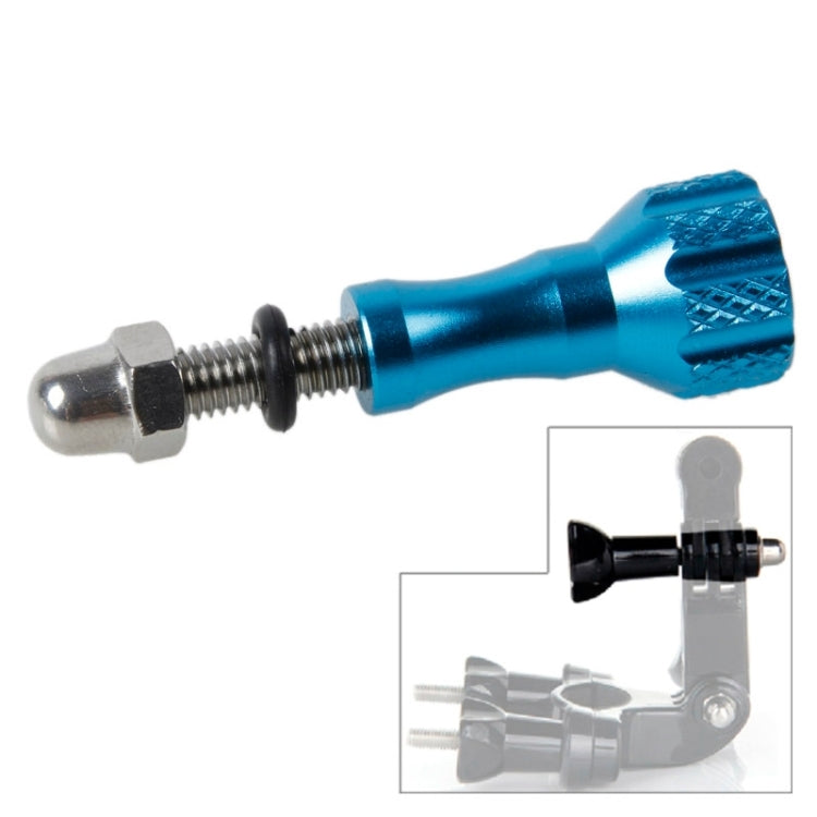 TMC Aluminum Thumb Knob Stainless Bolt ScrewGoPro, Insta360, DJI and Other Action Cameras, Length: 5.8cm
