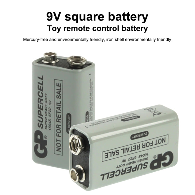 9V 6F22 玩具/电子設備電池
