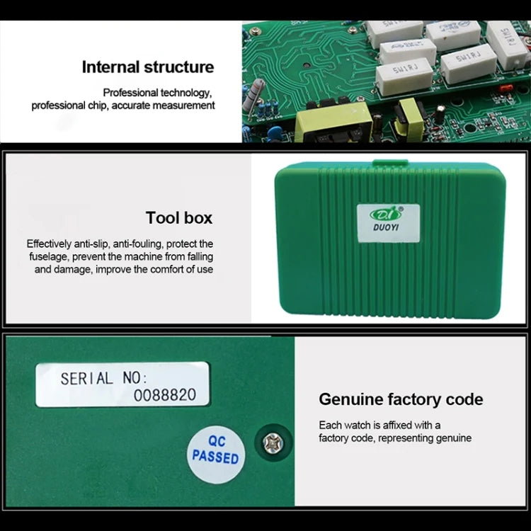 DY294 專業2.7英寸液晶数字晶體管參數測試儀