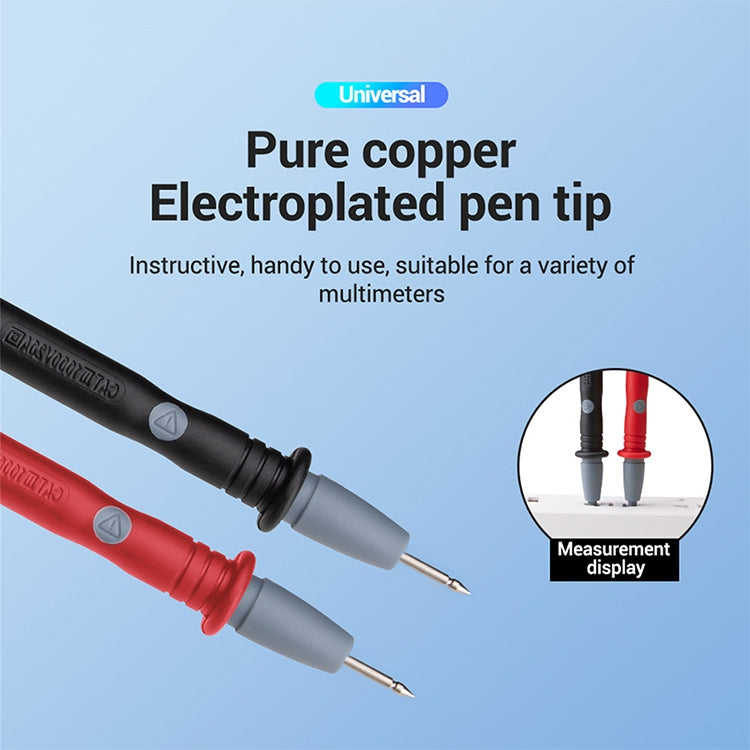 1000V 20A萬用表表棒, 萬用表筆