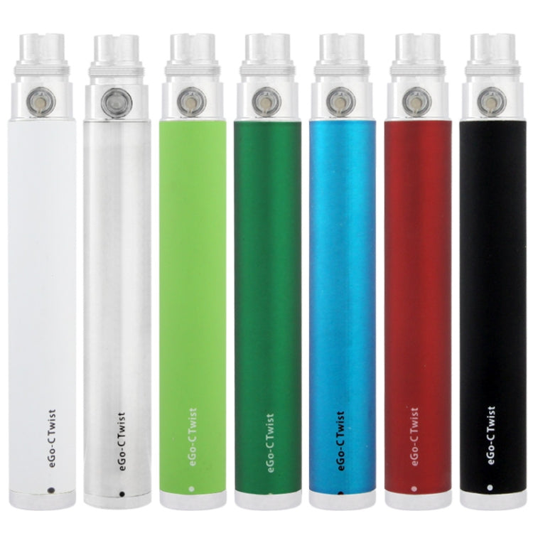 1100mAh Ego-C Twist 电子煙電池手動煙桿