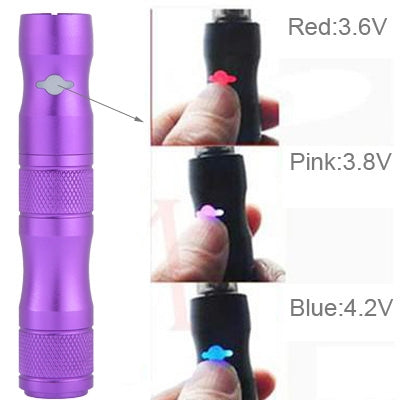 X6 1300mAh 望遠鏡樣式电子煙電池