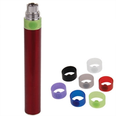 电子煙電池手動煙桿 附帶: 七色電源按鍵圈