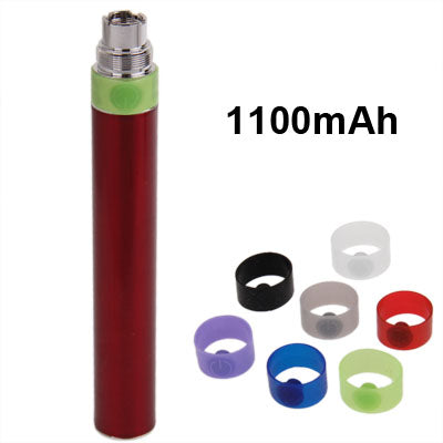 电子煙電池手動煙桿 附帶: 七色電源按鍵圈