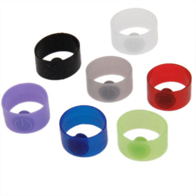 电子煙電池手動煙桿 附帶: 七色電源按鍵圈