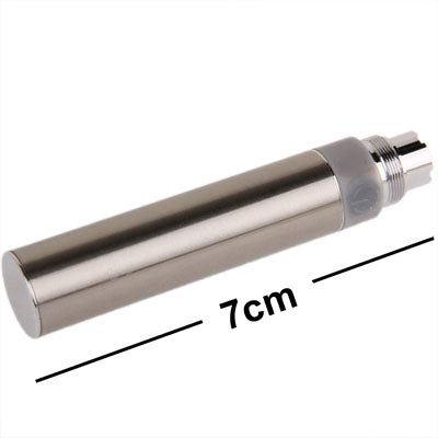 650mAh 电子煙電池手動煙桿 附帶: 七色電源按鍵圈