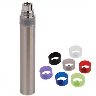 900mAh 电子煙電池手動煙桿 附帶: 七色電源按鍵圈