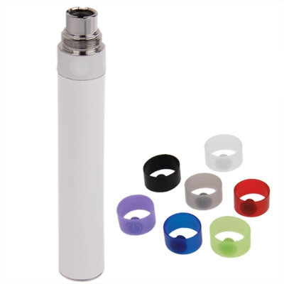 900mAh 电子煙電池手動煙桿 附帶: 七色電源按鍵圈