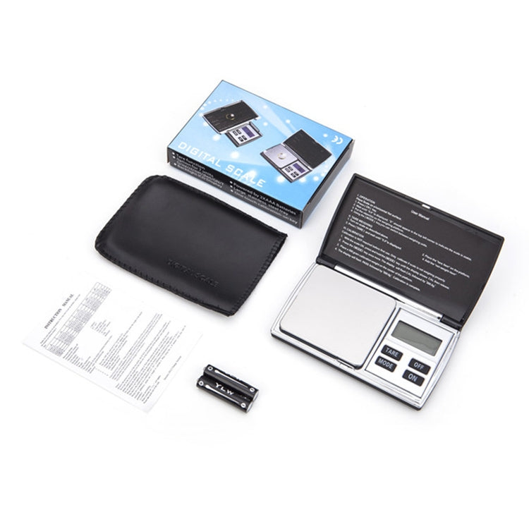 1000g / 0.1g 按鍵稱