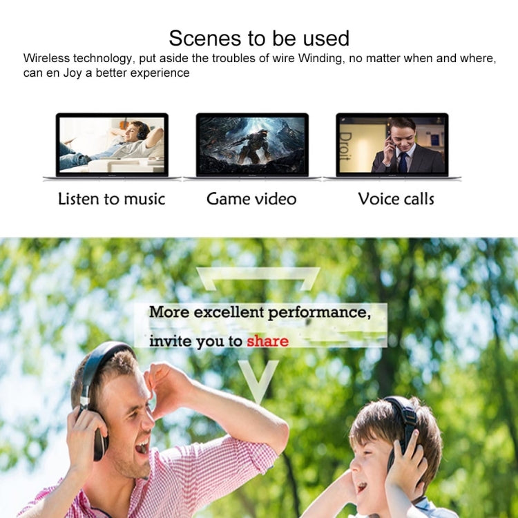 MH2001 5合一無線耳機