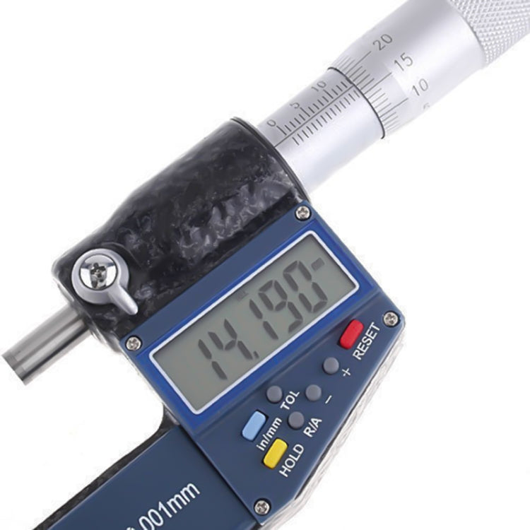 0-25 mm 數顯千分尺