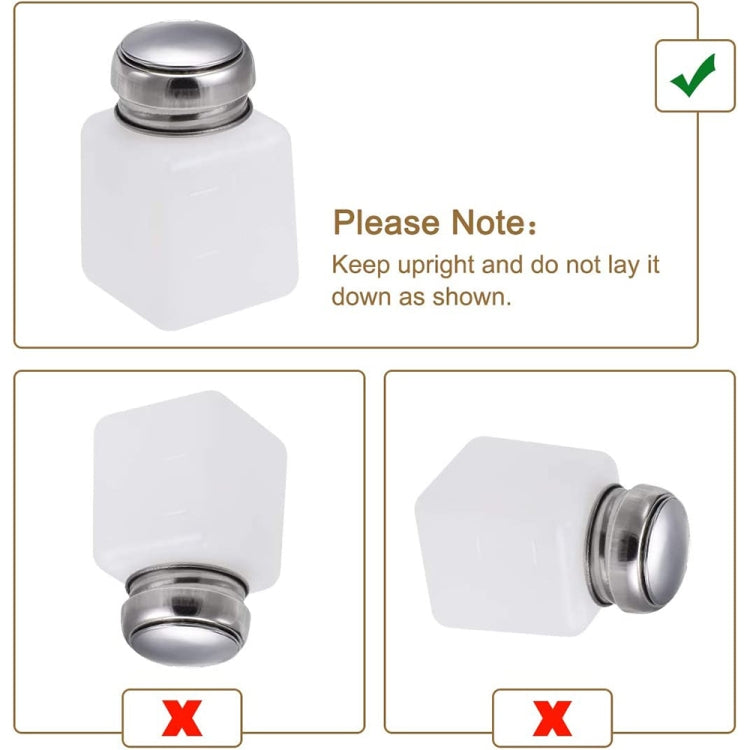 100ml 酒精&液體按壓式容器瓶