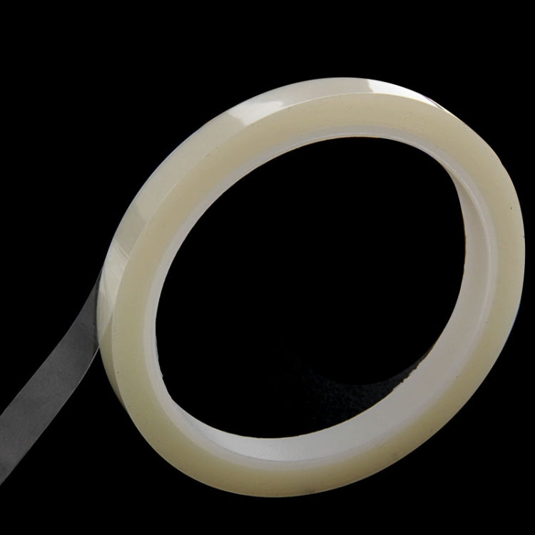 10mm 高溫膠帶 純透明 噴塗電鍍遮蔽膠帶 長33米