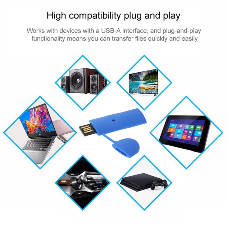 硅膠腕帶U盤 16GB內存