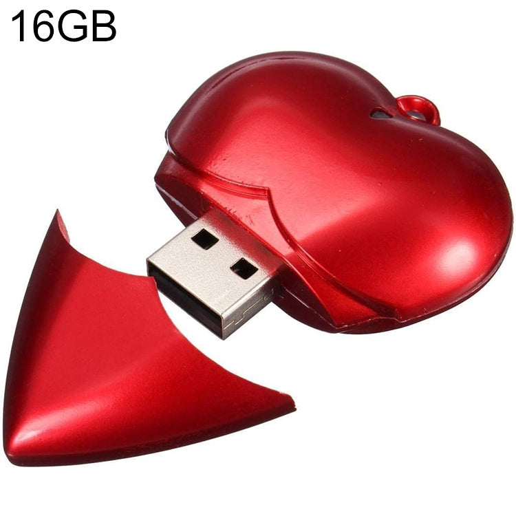 16GB 心型U盤