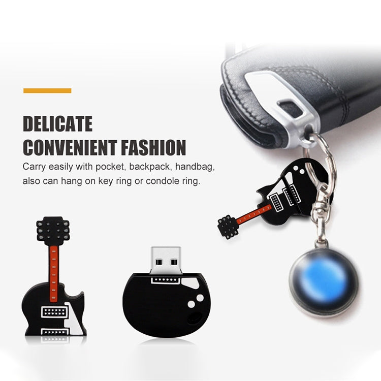 16GB 吉他形U盤