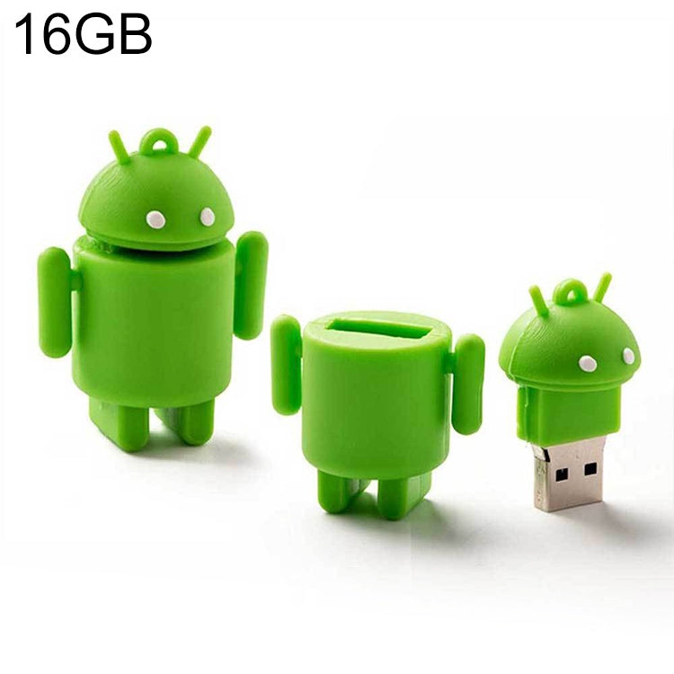 16GB Android機器人U盤