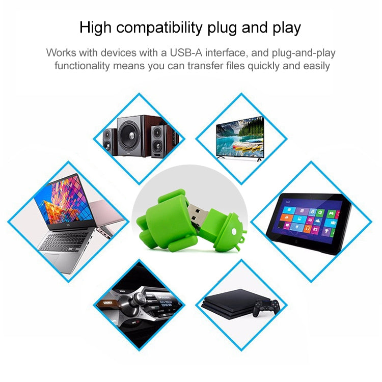 16GB Android機器人U盤