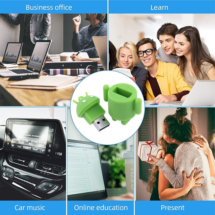 16GB Android機器人U盤