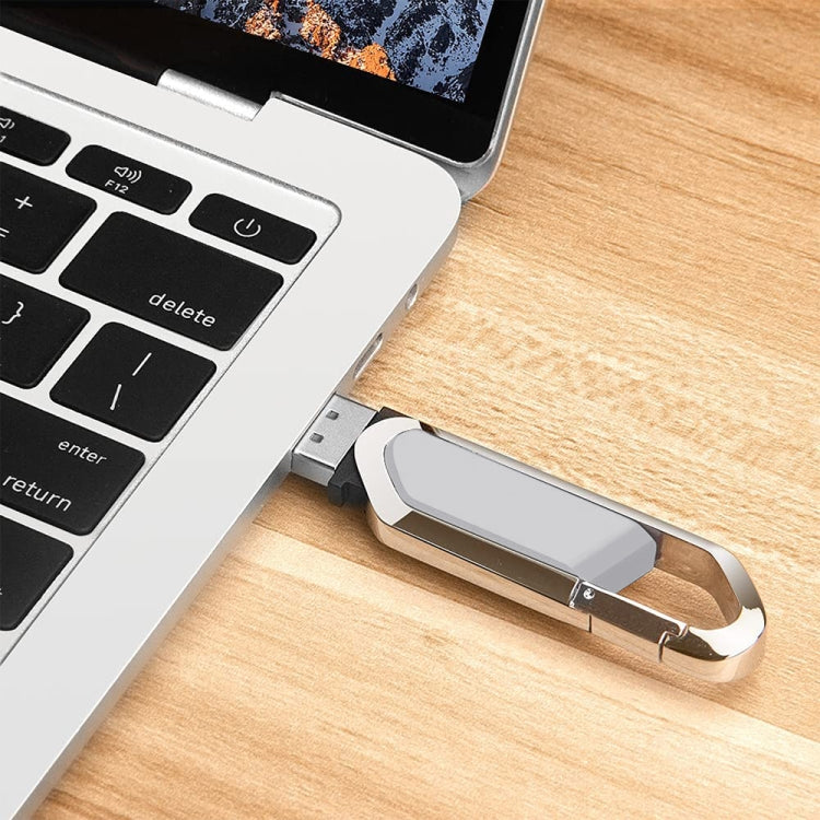 16GB Metallic Keychains Style USB 2.0 Flash Disk