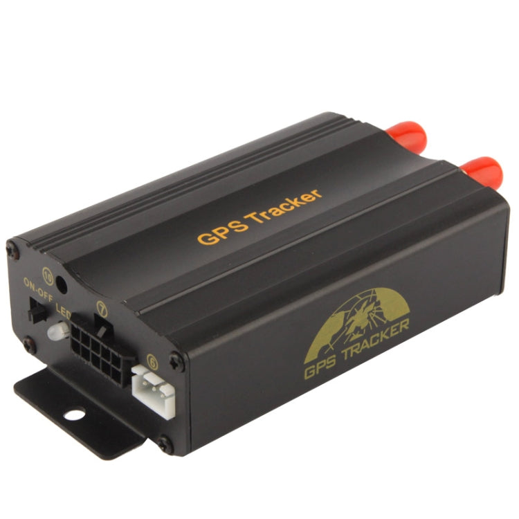 103B車載GPRS全球追蹤定位系統 帶TF存儲卡槽, TF卡槽升級版