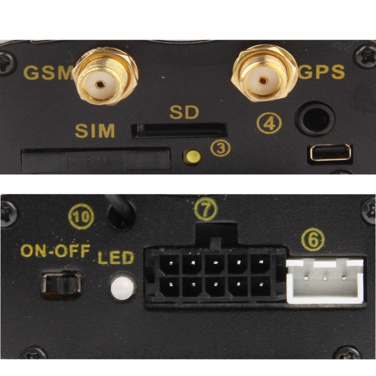 103B車載GPRS全球追蹤定位系統 帶TF存儲卡槽, TF卡槽升級版