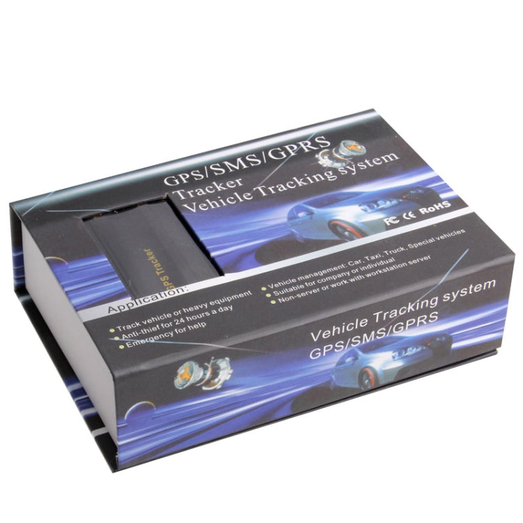 103B車載GPRS全球追蹤定位系統 帶TF存儲卡槽, TF卡槽升級版