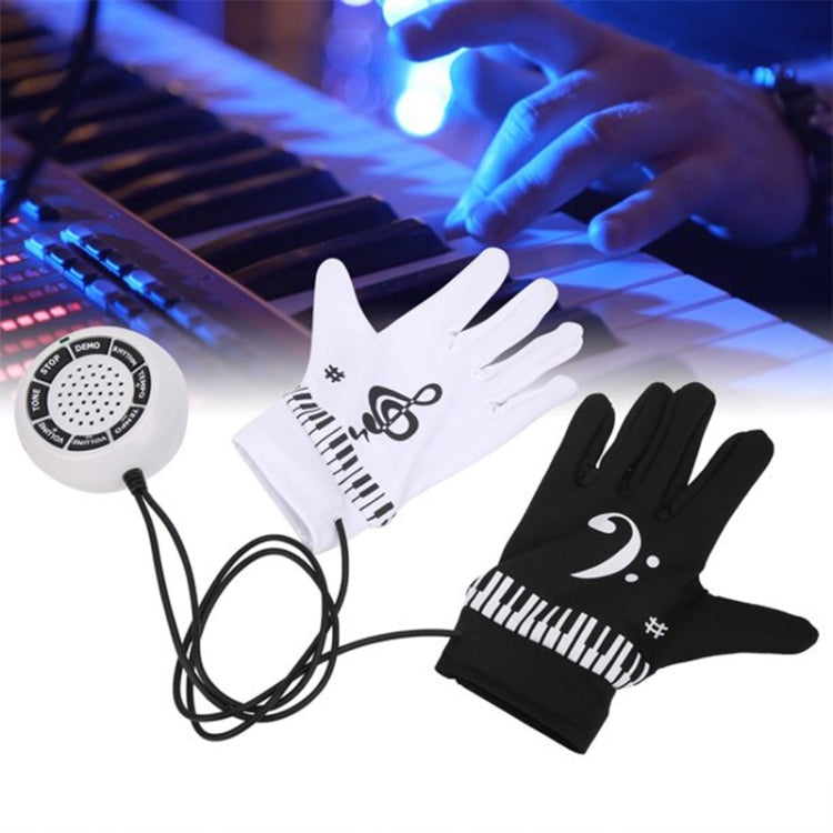 电子琴手套, Electronic Piano Gloves