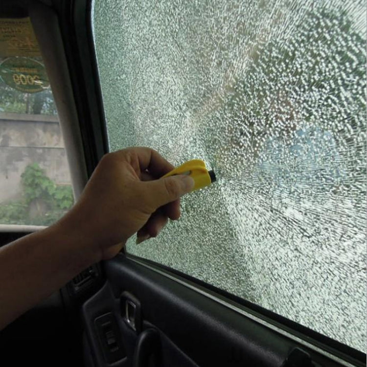 2合1鑰匙扣+逃生工具,顏色隨機發貨