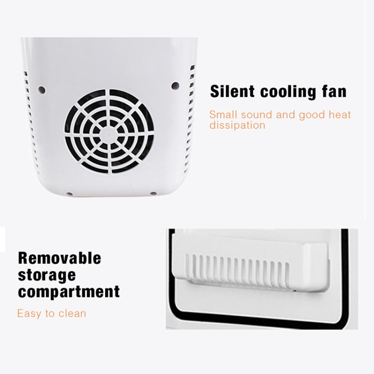 4L車載冷暖箱 車家兩用冰箱，顏色隨機