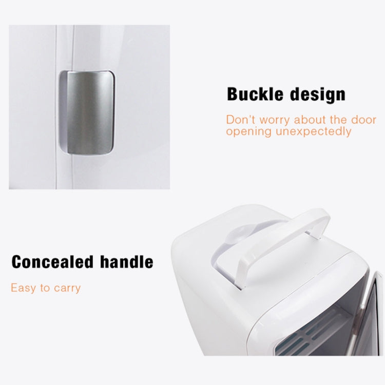 4L車載冷暖箱 車家兩用冰箱，顏色隨機