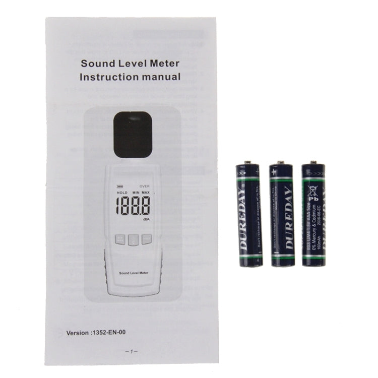 BENETECH GM1352 分貝測試儀