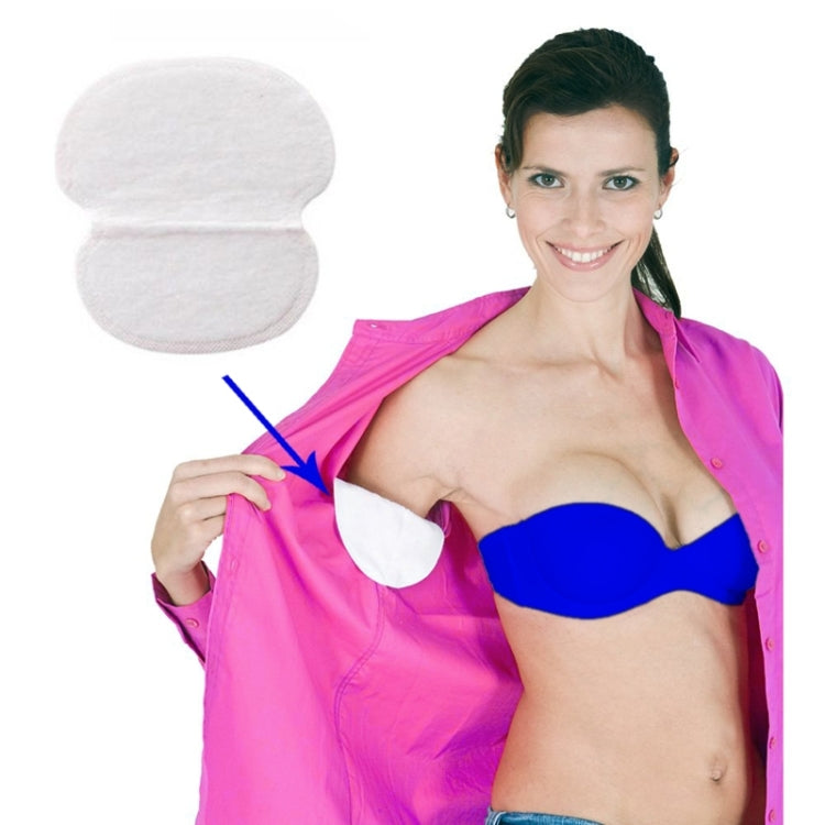10pcs Disposable Self-adhesive Armpit Cotton Sweat Pads Underarm Absorbents