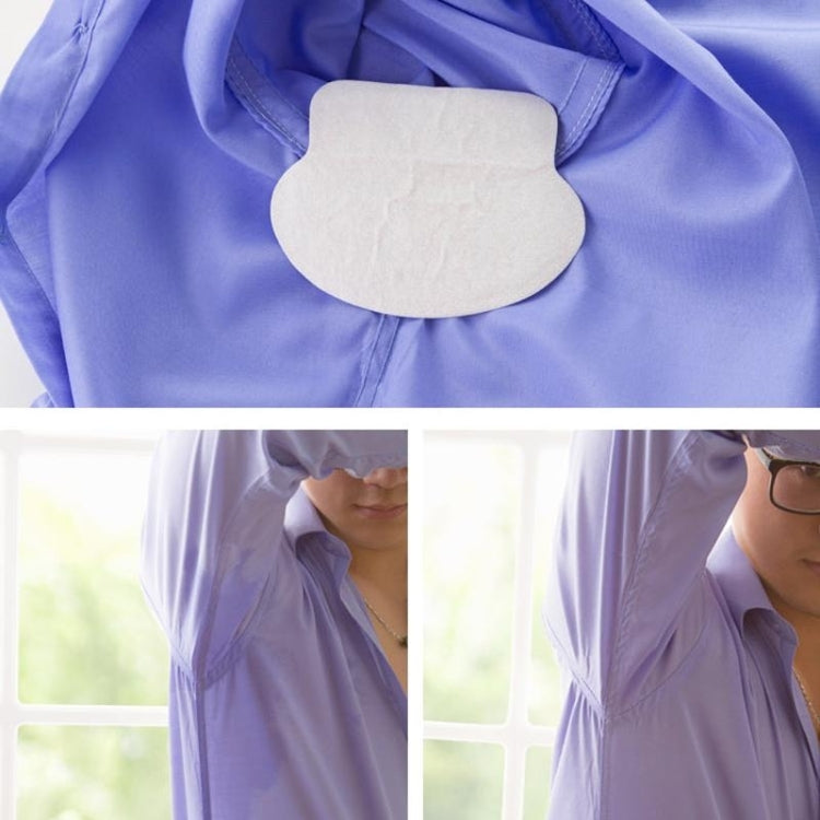 10pcs Disposable Self-adhesive Armpit Cotton Sweat Pads Underarm Absorbents