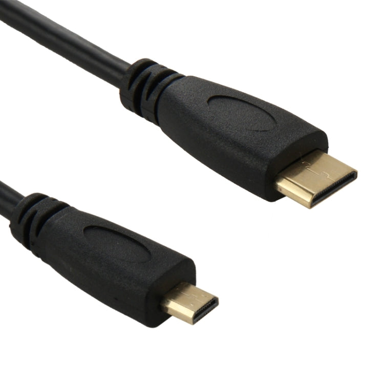 MINI HDMI 公轉MICRO HDMI 公線, 長度: 1米