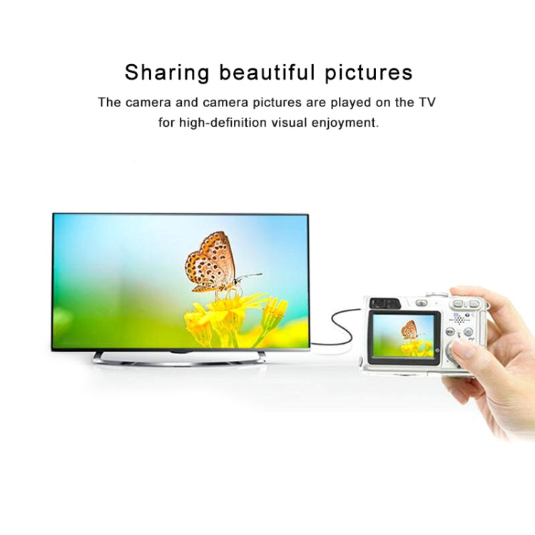 MINI HDMI 公轉MICRO HDMI 公線, 長度: 1米