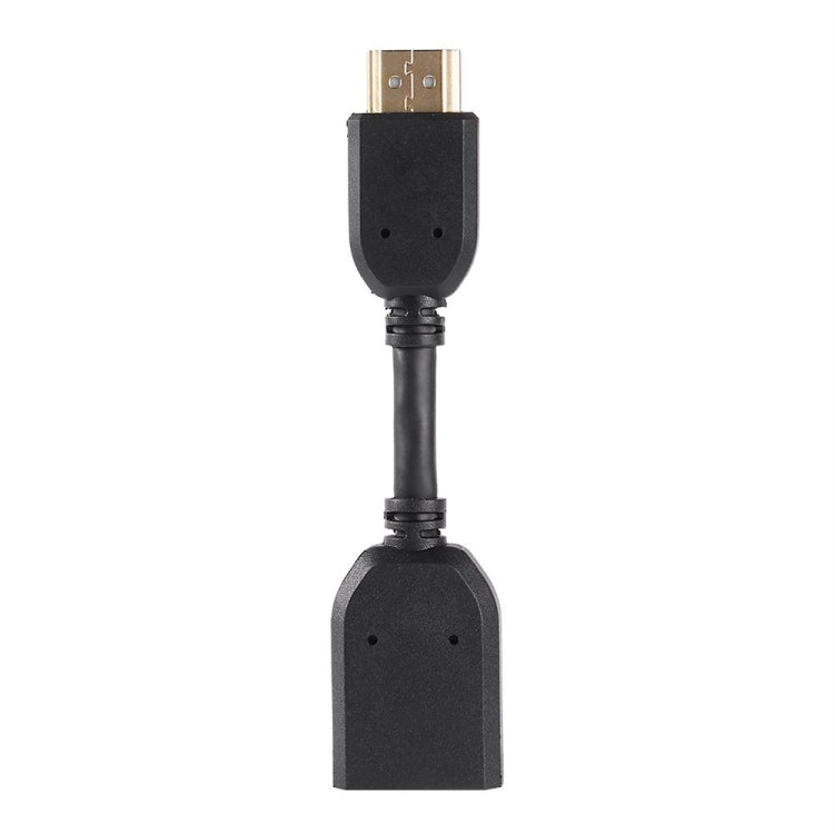 HDMI 公對母頭AM-AF 短線，長度：10cm