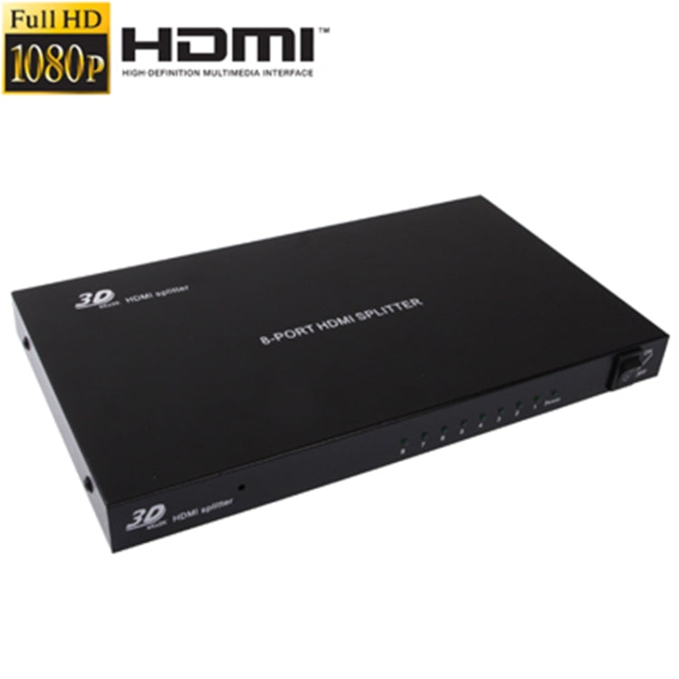 1 x 8 HDMI分配器