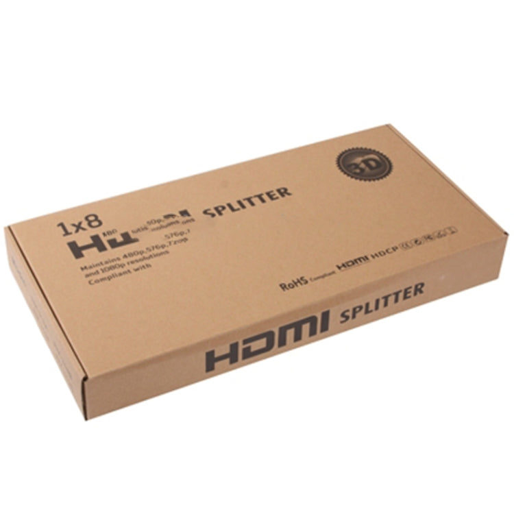 1 x 8 HDMI分配器