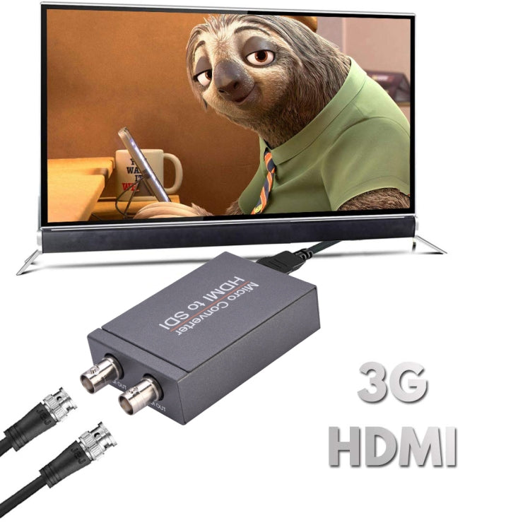NK-M009 1080P全高清 HDMI 轉 SDI+SDI轉換器