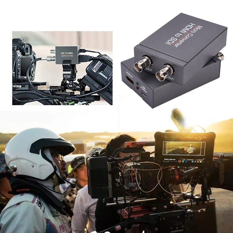 NK-M009 1080P全高清 HDMI 轉 SDI+SDI轉換器