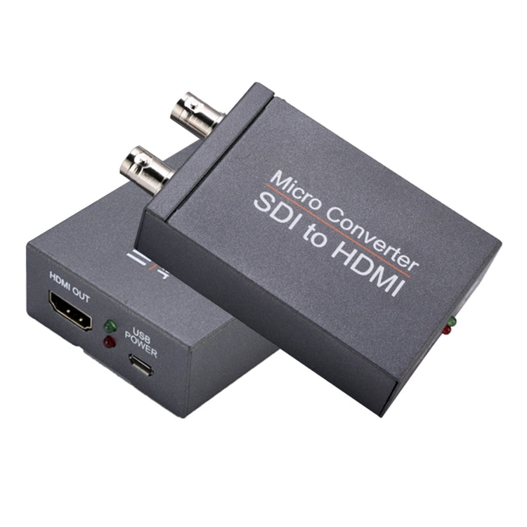 NK-M008 3G SDI 轉 HDMI+SDI 環路輸出 轉換器