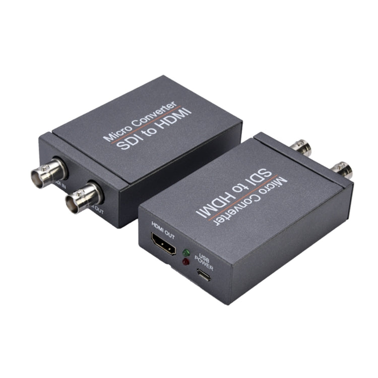 NK-M008 3G SDI 轉 HDMI+SDI 環路輸出 轉換器