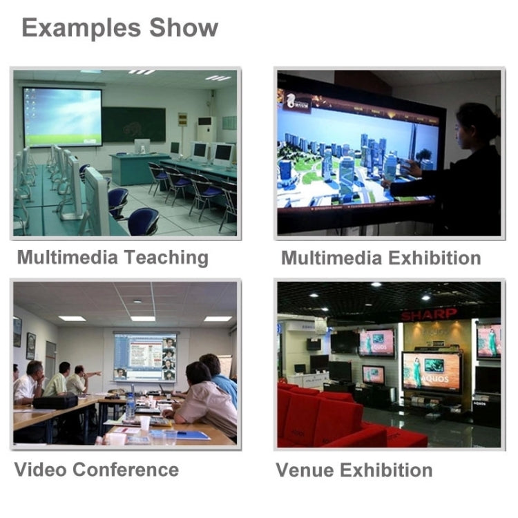 1080P HDMI一分八分配器, 1.4版本, 支持3D