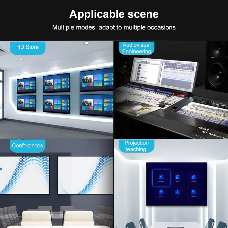 1080P 1x4 HDMI分頻器 1.4版本 歐規