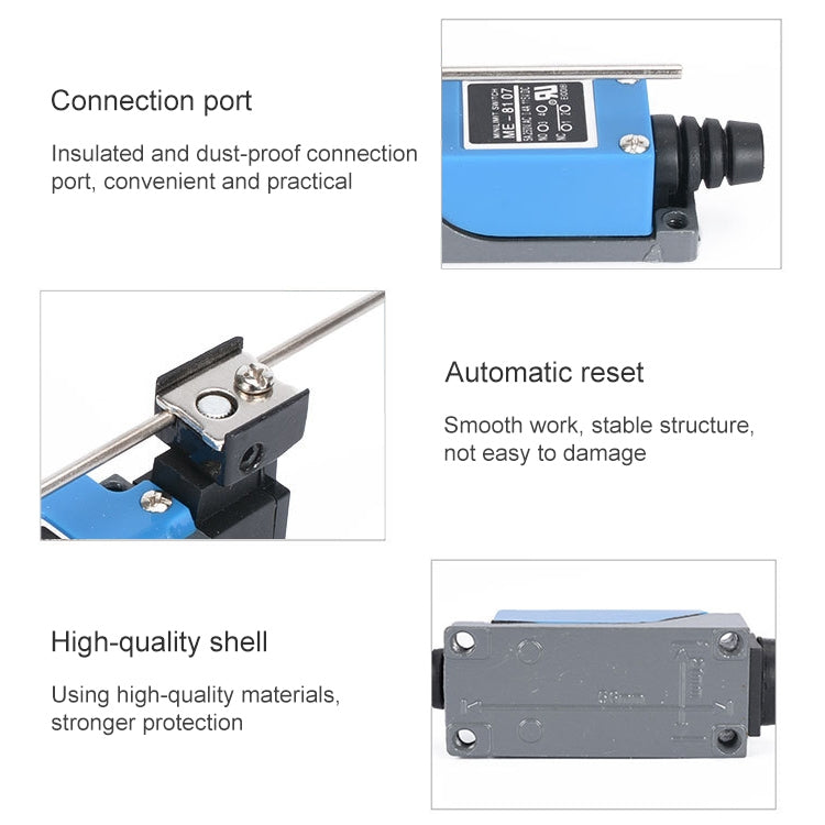 Electrical Rotary 90 Degree Lever Limit Switch ME-8107