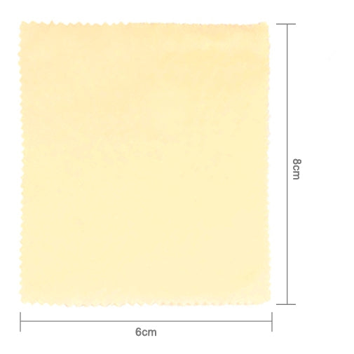 熱賣手機專用超細纖維雙面絨除塵布, 規格: 5cm x 7cm, 2400個一包