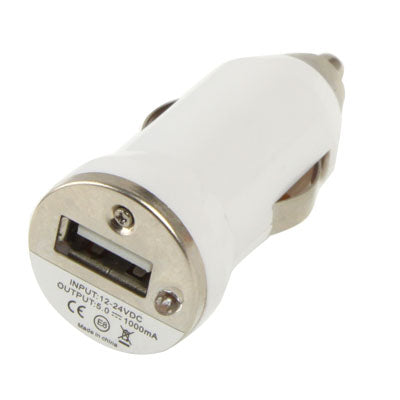 適用於iPhone 黑色USB 車充