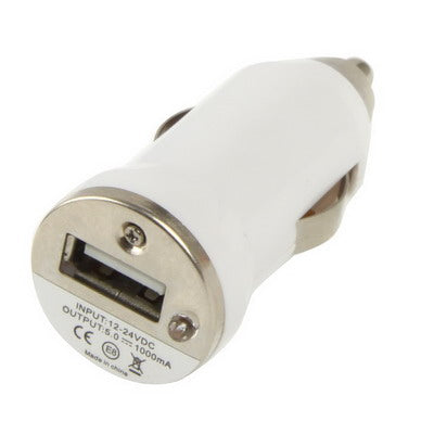 適用於iPhone 黑色USB 車充